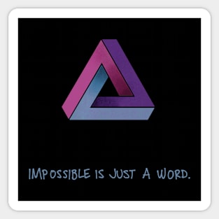 Umpossible Sticker